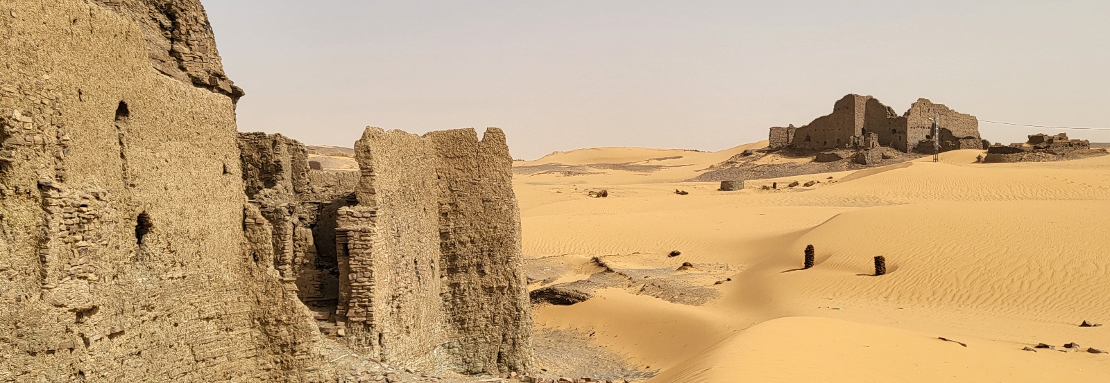 Enduro tour in Algeria #2 - Oases