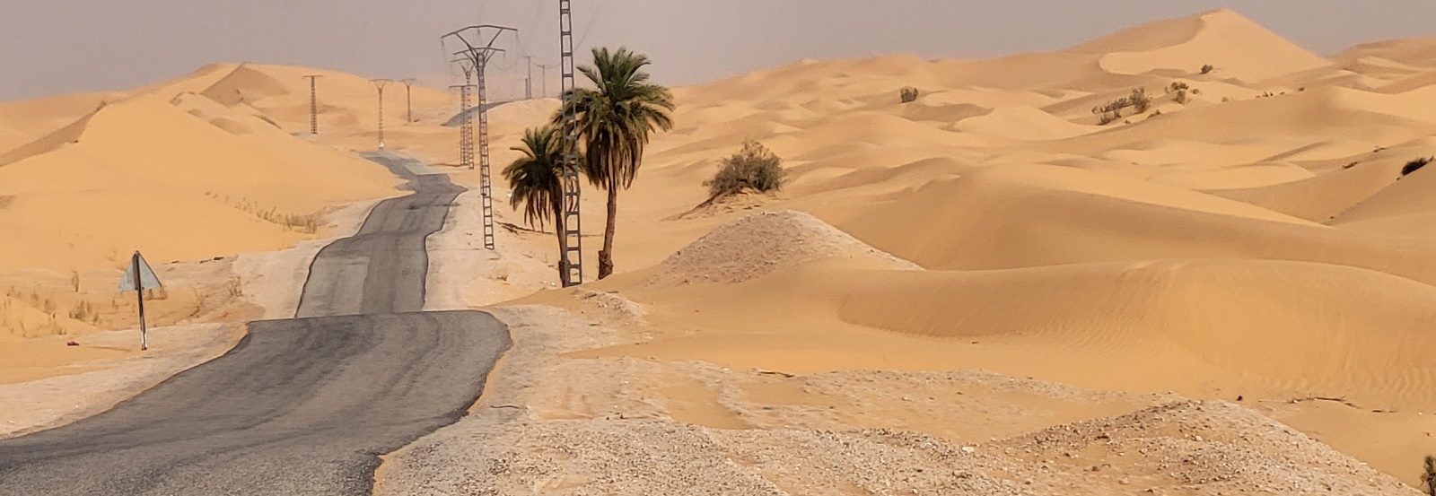 Enduro tour in Algeria #2 - Oases